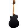 Auditorium Cutaway Acoustic-Electric Black