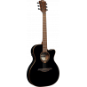 Auditorium slim Cutaway Acoustic-Electric Black