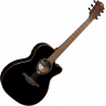 Auditorium slim Cutaway Acoustic-Electric Black