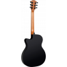 Auditorium slim Cutaway Acoustic-Electric Black