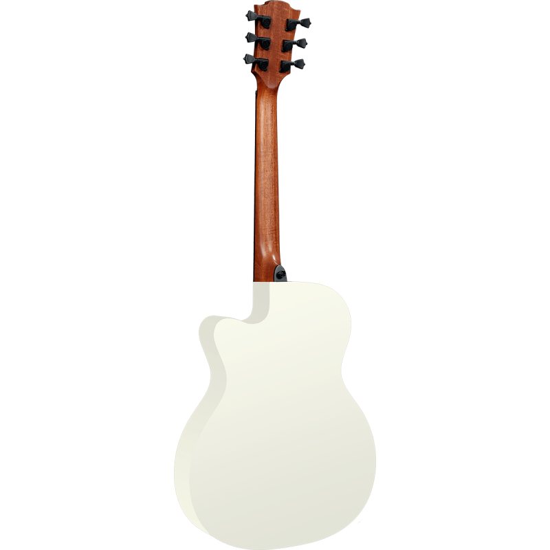 Auditorium slim Cutaway Acoustic-Electric Ivory