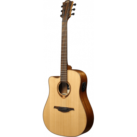 Dreadnought Left-Handed Cutaway Acoustic-Electric Natural