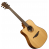 Dreadnought Left-Handed Cutaway Acoustic-Electric Natural