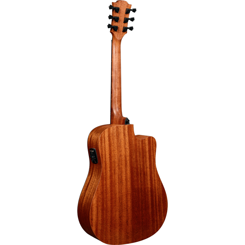 Dreadnought Left-Handed Cutaway Acoustic-Electric Natural