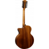 Jumbo 12 strings Acoustic-Electric Natural