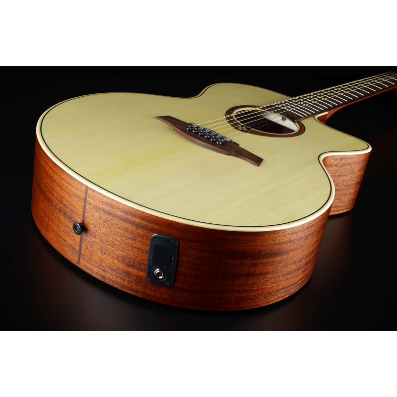 Jumbo 12 strings Acoustic-Electric Natural