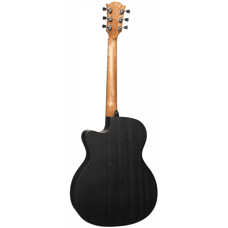 Auditorium Black Cutaway Acoustic-Electric