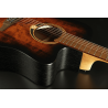 Dreadnought Cutaway Acoustic-Electric Black & Brown