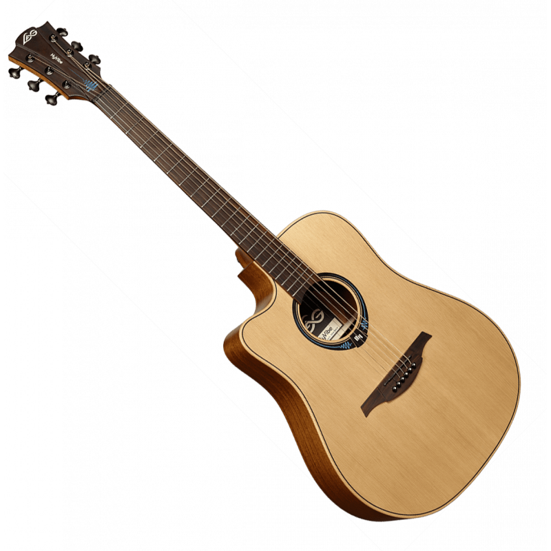 Dreadnought Left-Handed Cutaway Smart Guitar