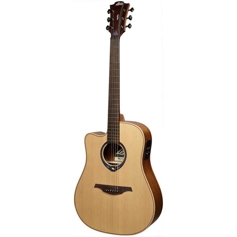 Dreadnought Left-Handed Cutaway Smart Guitar