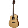 Dreadnought Left-Handed Cutaway Smart Guitar