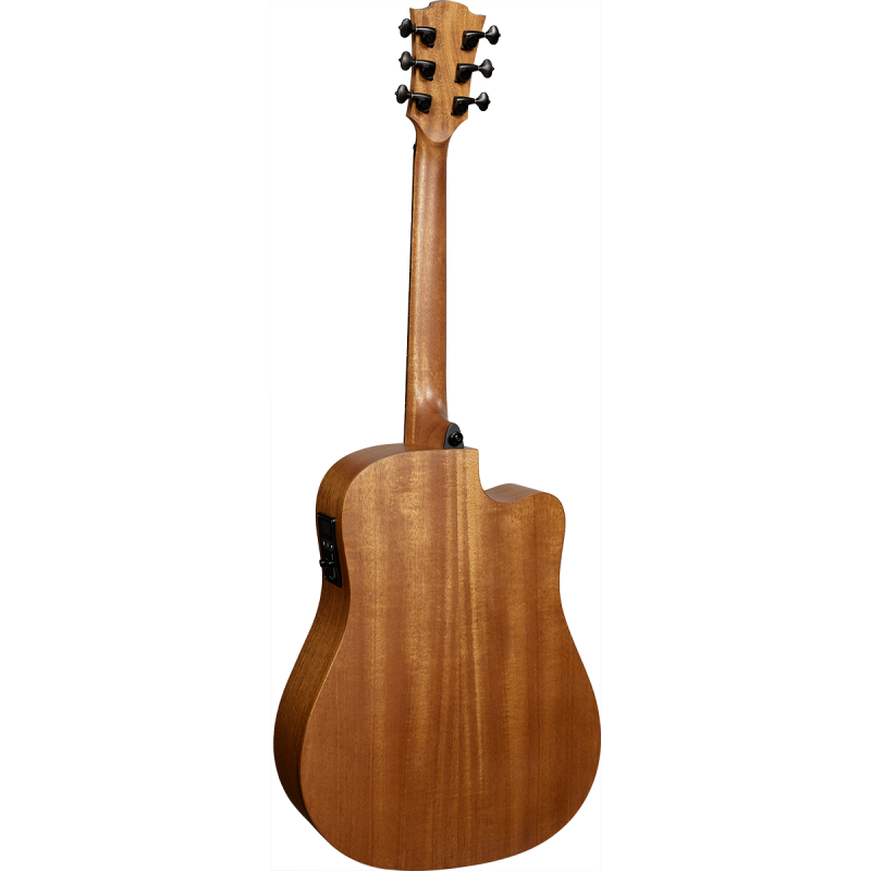 Dreadnought Left-Handed Cutaway Smart Guitar