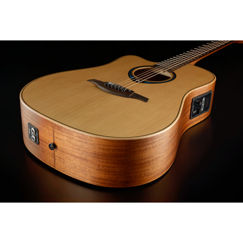 Dreadnought Gaucher Pan Coupé Smart Guitar