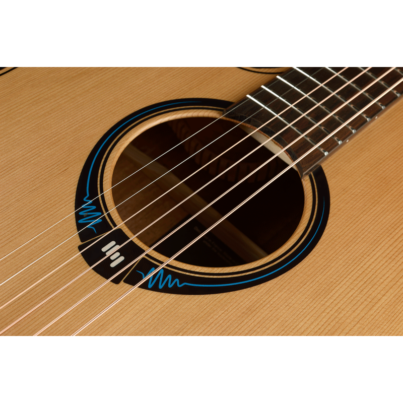 Dreadnought Left-Handed Cutaway Smart Guitar