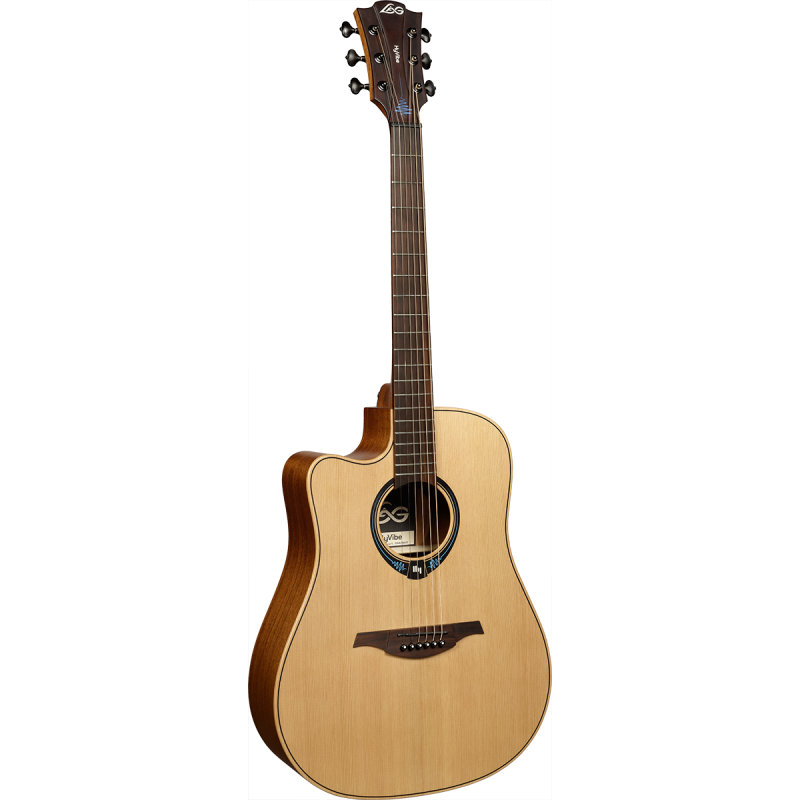 Dreadnought Left-Handed Cutaway Smart Guitar