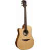 Dreadnought Left-Handed Cutaway Smart Guitar