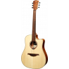 Dreadnought Cutaway Natural