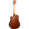 Dreadnought Cutaway Natural