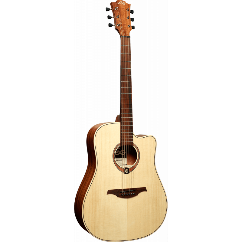 Dreadnought Pan Coupé Électro Natural 