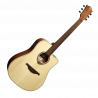 Dreadnought Cutaway Acoustic-Electric Natural