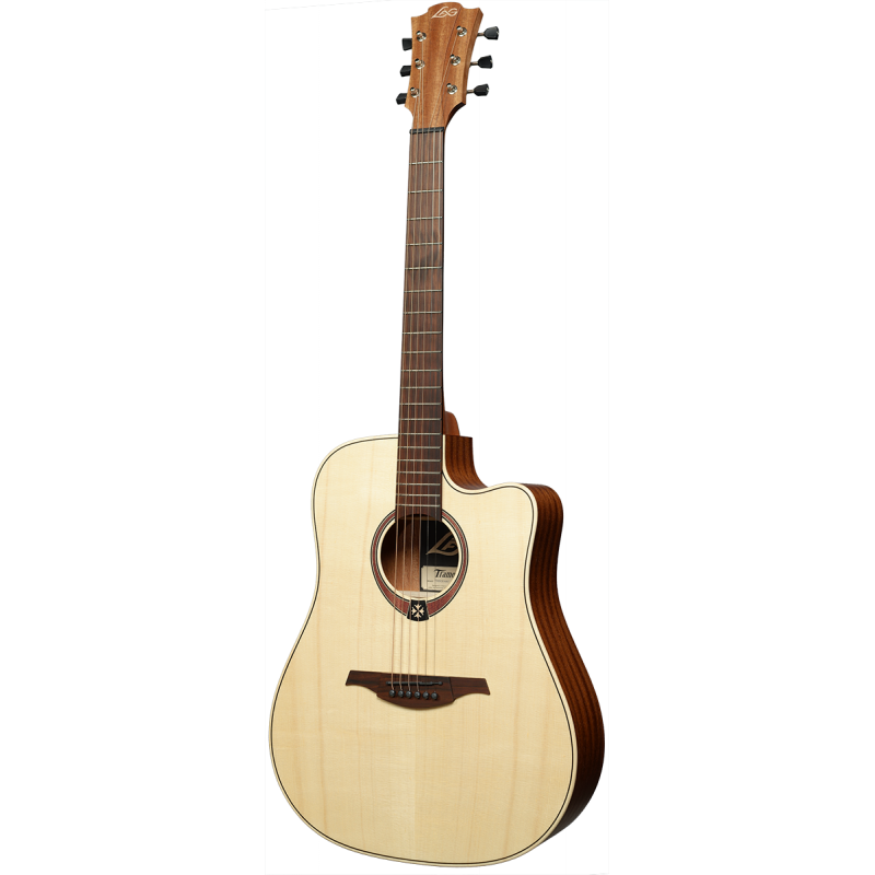 Dreadnought Cutaway Acoustic-Electric Natural