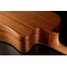 Dreadnought Left-Handed Cutaway Acoustic-Electric Natural