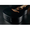 Dreadnought Black Cutaway Acoustic-Electric