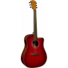 Dreadnought Pan Coupé Électro Red Burst