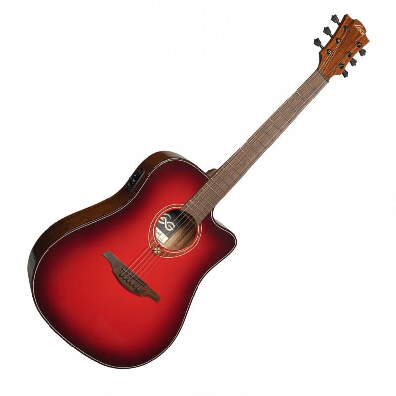 Dreadnought Pan Coupé Électro Red Burst