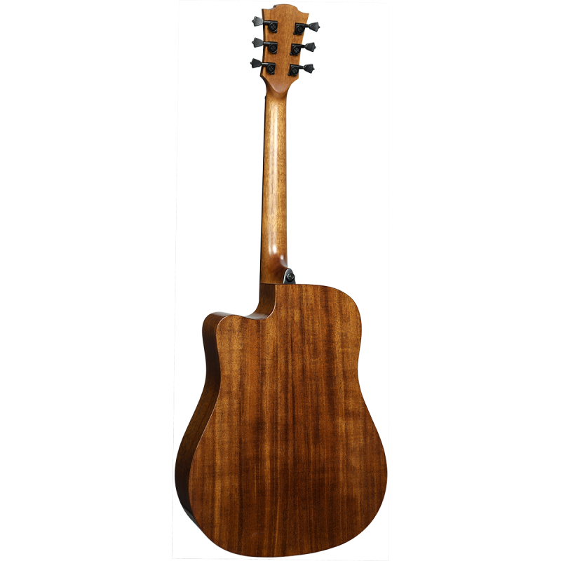 Dreadnought Pan Coupé Électro Red Burst