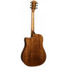 Dreadnought Pan Coupé Électro Red Burst