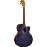 Auditorium Cutaway Acoustic-Electric Blue Burst