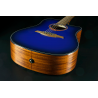 Dreadnought Cutaway Acoustic-Electric Blue Burst