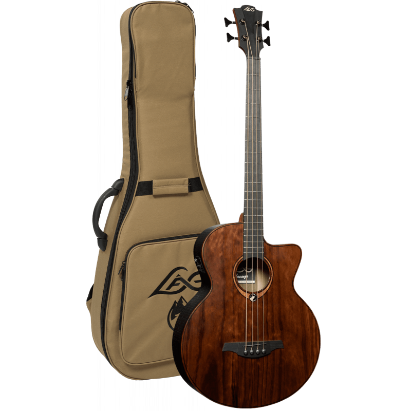 Acoustic-Electric Bass Cutaway