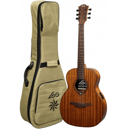 Travel Khaya Acoustic-Electric Left-Handed