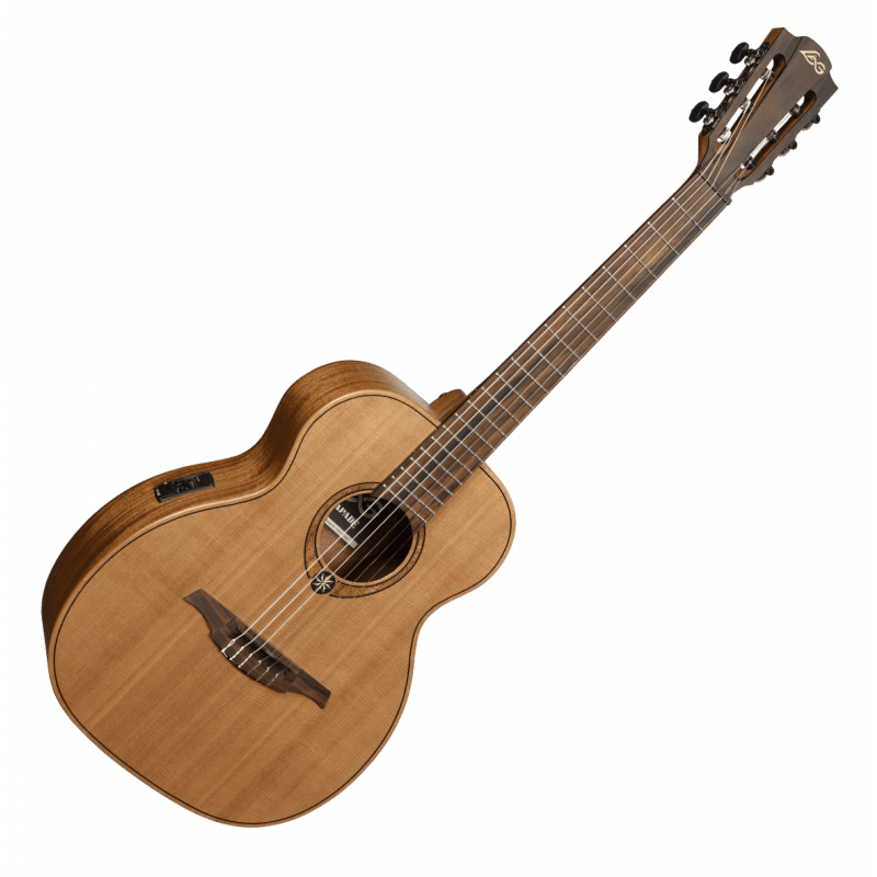 Travel Nylon Red Cedar Acoustic-Electric