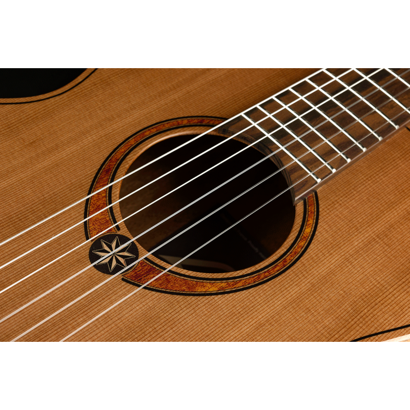 Travel Nylon Red Cedar Acoustic-Electric