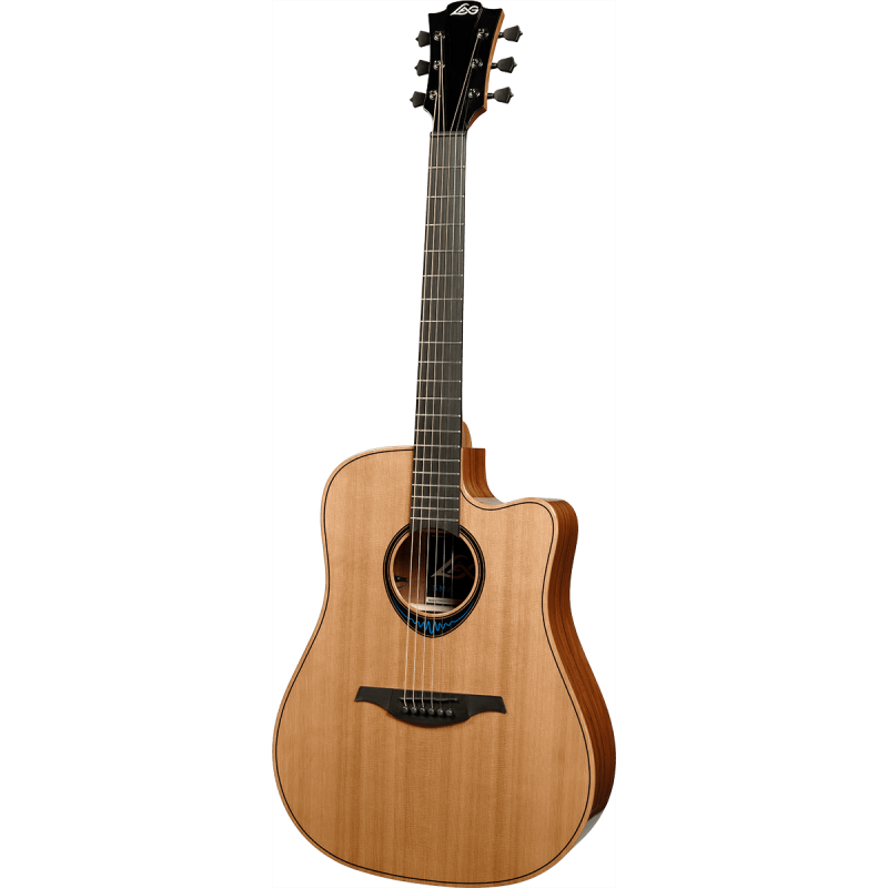 Dreadnought Cutaway Smart Guitar