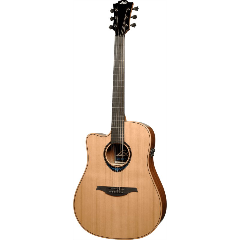 Dreadnought Pan Coupé Gaucher Smart Guitar