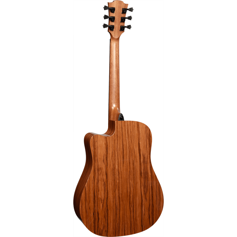 Dreadnought Pan Coupé Gaucher Smart Guitar