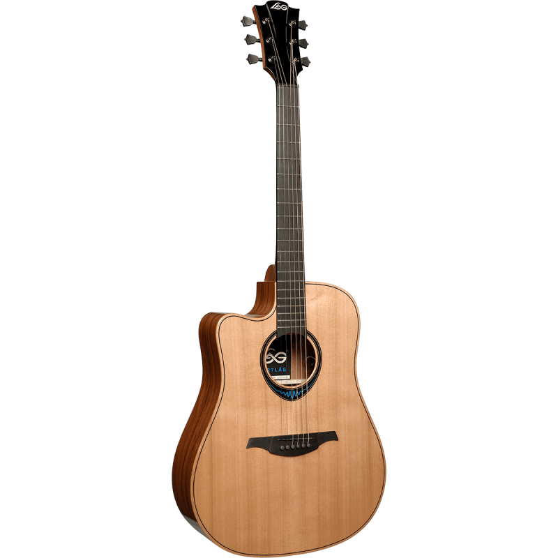 Dreadnought Pan Coupé Gaucher Smart Guitar