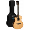 Nylon Left Handed Auditorium Cutaway Smart Guitar