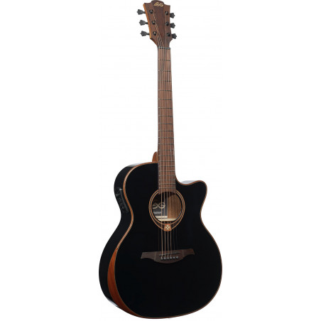 Auditorium Bevel Cutaway Acoustic Electric Black