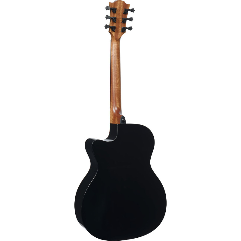 Auditorium Bevel Cutaway Acoustic Electric Black