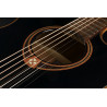 Auditorium Bevel Cutaway Acoustic Electric Black