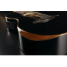 Auditorium Bevel Cutaway Acoustic Electric Black