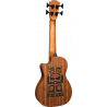 Bass Ukulele Fretless Cutaway Elektroakustisch