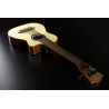 Bass Ukulele Fretless Cutaway Elektroakustisch