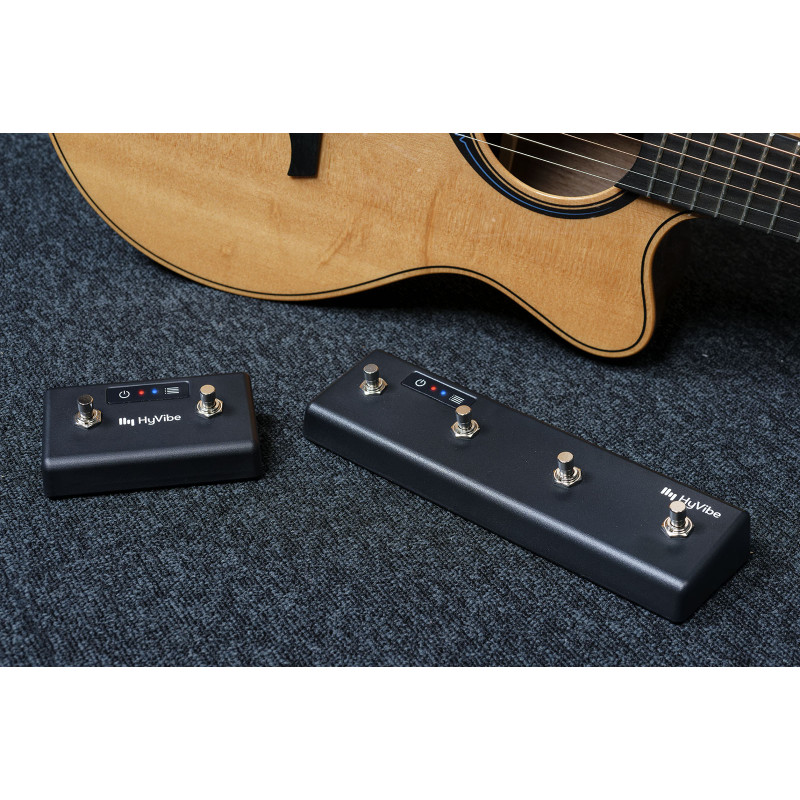 4 switches BlueTooth Controller for Lâg HyVibe Guitars