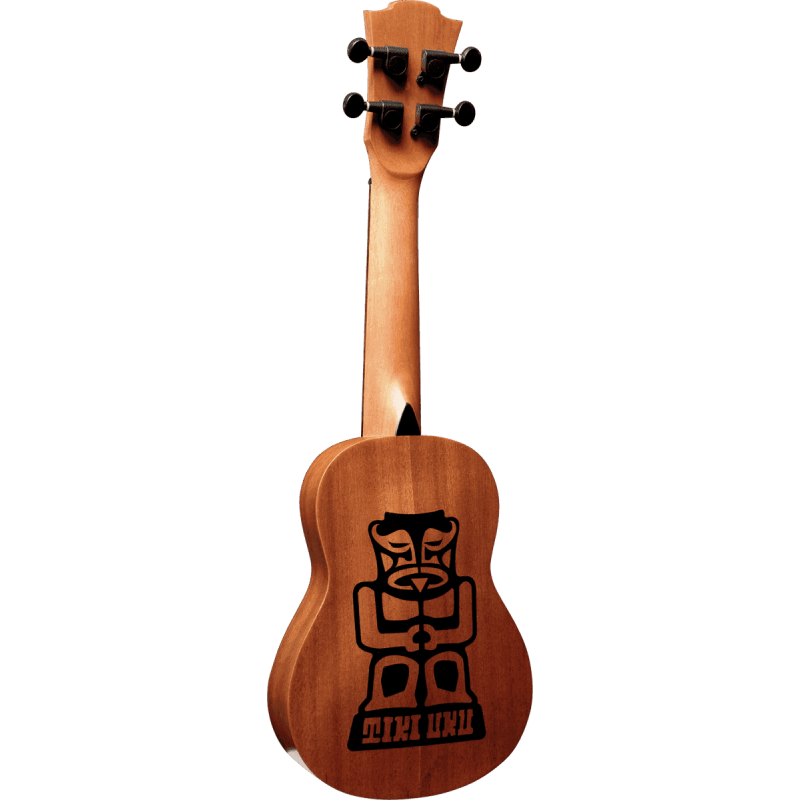 Ukulele Baby-Soprano Slim Arched Back Électro